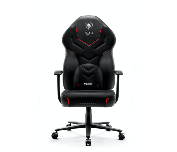 Diablo Chairs X-Gamer 2.0 Normal Size Dark obsidian - 1192251 - zdjęcie 2